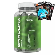 nowmax SPIRULINA 90 CAPS DETOX IMUNITA DETOXIKY NA RIASY