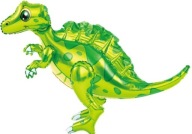Fóliový balón DINOSAUR, zelený, Dino narodeniny