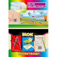 Milimetrový blok A4 Protos