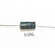 Elektrolytový kondenzátor 47uF 16V 9x19 axiálny