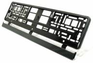 CARBON - rám na EU ŠPZ ATEST