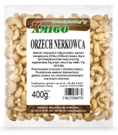 AMIGO Kešu oriešky 400 g