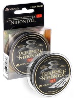 Mikado Nihonto Octa Braid 0,18 čierna 10m