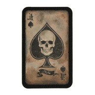 Nášivka M-Tac Ace of Spades Coyote/Black