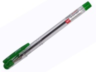 GUĽOVODOVÉ PERO S ČIAPKOM ZELENÝ FLEXI PENMATE 0,7 MM