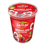 1x 600g ovocná marmeláda JAMAR