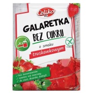 Jahodové bezlepkové želé bez cukru CELIKO