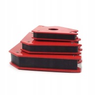 MAGNETICKÝ UHLNOVÝ DRŽIAK ZVÁRACÍ DRŽIAK ZVÁRACÍ MAGNET SADA X3