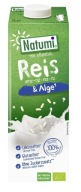 Ryžový nápoj s morskými riasami, bez pridaného cukru, bez lepku, BIO 1 l - pre