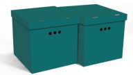 PODOBNÝ UTILITY BOX, 2 ks MM Marine box