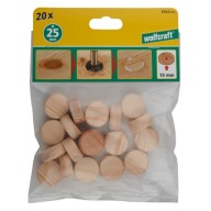 Kryt krycej dosky 25mm Borovica Wolfcraft 20 ks.