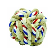 Lanová loptička Barry King s jutou, S 5cm / 65g