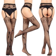 SEXY PANČUCHY S OPAŠOVÝMI PODVOZKOVÝMI PANČUCHY