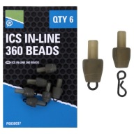 PRESTON RÝCHLA VÝMENA KONEKTORA METÓDA FEEDER ICS In-Line 360 ​​​​Beads