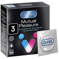DUREX Mutual Pleasure - oddialenie ejakulácie 3 ks