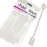 Gumičky na permanentné valčeky ROUND SHORT STRONG 50 ks/bal XHAIR