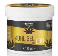 CHLADIACI CBD KONOPNÝ GÉL S ALOE A PANTENOLOM