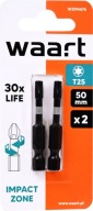 Nárazové bity TORX T25x50mm - 2 ks