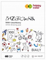 Happy Color, Scribbler - biely A4 blok na kreslenie