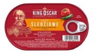King Oscar chilli sleď filety 160g