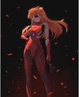 Neon Genesis Evangelion NGE_202 A3 plagát (vlastné)