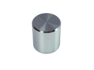 HLINÍKOVÝ GOMBÍK 14,8 MM X 16,5 MM STRIEBORNÝ