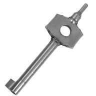 KEL-MET INOX ALCYON KĽÚČ K RUKE 1 ks