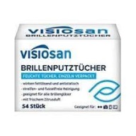 Visiosan vlhčené obrúsky na okuliare 54 ks