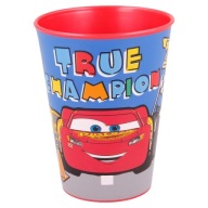 CARS ZIGZAK MCQUEEN hrnček pohár sklo 260ML