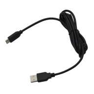 Kábel USB typu C na nabíjanie ovládača PS5, 1,5 m, čierny