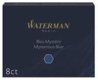 Štandardné kazety Waterman Long Navy Blue