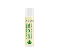 AVON Balzam na pery s konopným olejom