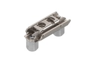 BLUM 177H3100 CLIP priame vedenie s excentrom 0 mm