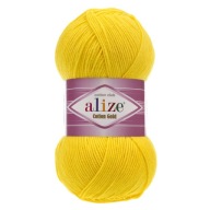 Alize Cotton Gold 110 žltá