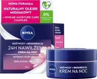 NIVEA hydratačný nočný krém na tvár 50ml