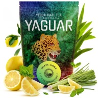 Yerba Mate Yaguar Menta Limon Mint 0,5kg 500g