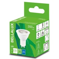 BELLALUX HALOGEN GU10 LED žiarovka 5W 50W 4000K