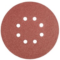 Brúsne kotúče 150 mmK80 5 ks. s 8 otvormi 55H947