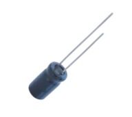 10x elektrolytický kondenzátor 33uF 63V 6,3x11 105C JAMICON - séria TK
