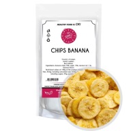 Banánové lupienky Sušené banány - 500 g