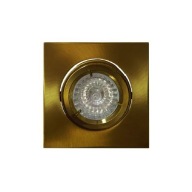 HALOGÉNOVÉ SVIETKO 1x MR-16 35W G4 IP20 ANTIQUE GOLD ZEXT