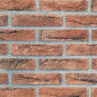 45cm Dekoratívna nábytková dyha Červená tehla