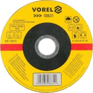 KOVOVÉ REZNÉ KOTÚČE FI - 125x1,0x22mm