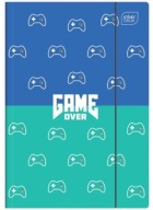A4 KRABIČKA NA KRESLENIE s gumou BOYS Game PADS (77060)