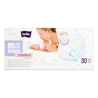 BELLA MAMMA Komfortné prsné vložky 30 ks.
