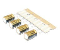 AUDIOPHIL NICHICON FG Fine Gold 100uF/25V - 4 kusy (#652)
