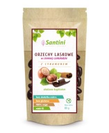 Lieskové orechy v tmavej čokoláde so škoricou, 80 g