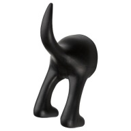 IKEA BASTIS VEŠIAK NA HÁČIKY CHVOST ČIERNY 12CM