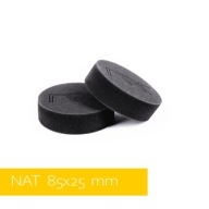 NAT 85 mäkký aplikátor 85x25mm čierny