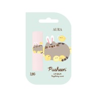 PUSHEEN Ochranný rúž - malinový